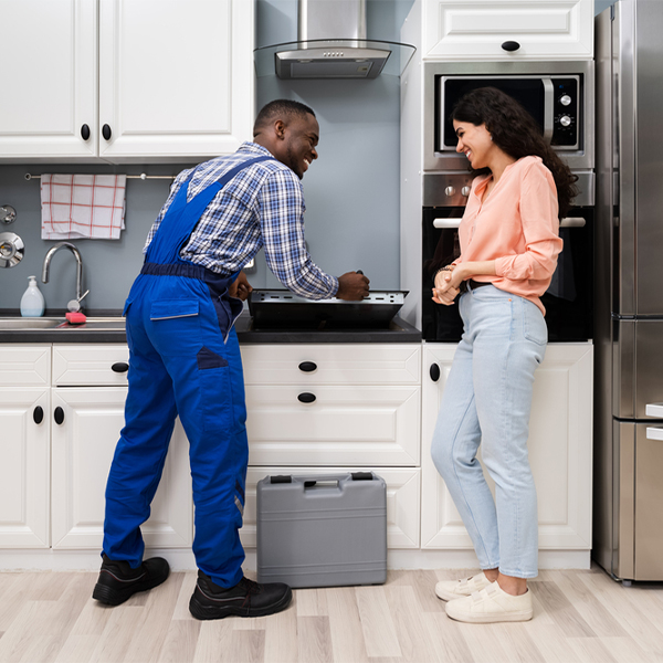 what kind of warranty do you offer on your cooktop repair services in Zephyrhills North FL